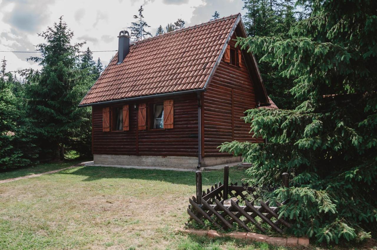 Vila Tijana Mitrovac Kültér fotó