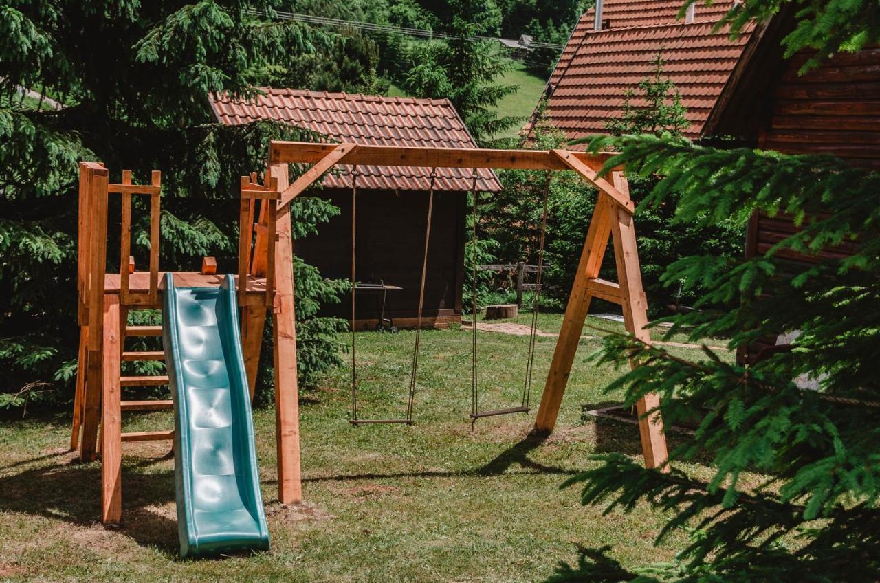 Vila Tijana Mitrovac Kültér fotó